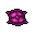 small purple pillow