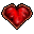 heart pillow