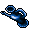 Blue Ewer