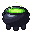 bubbling cauldron