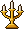 Golden Candelabra