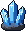 Ice Crystal Cluster